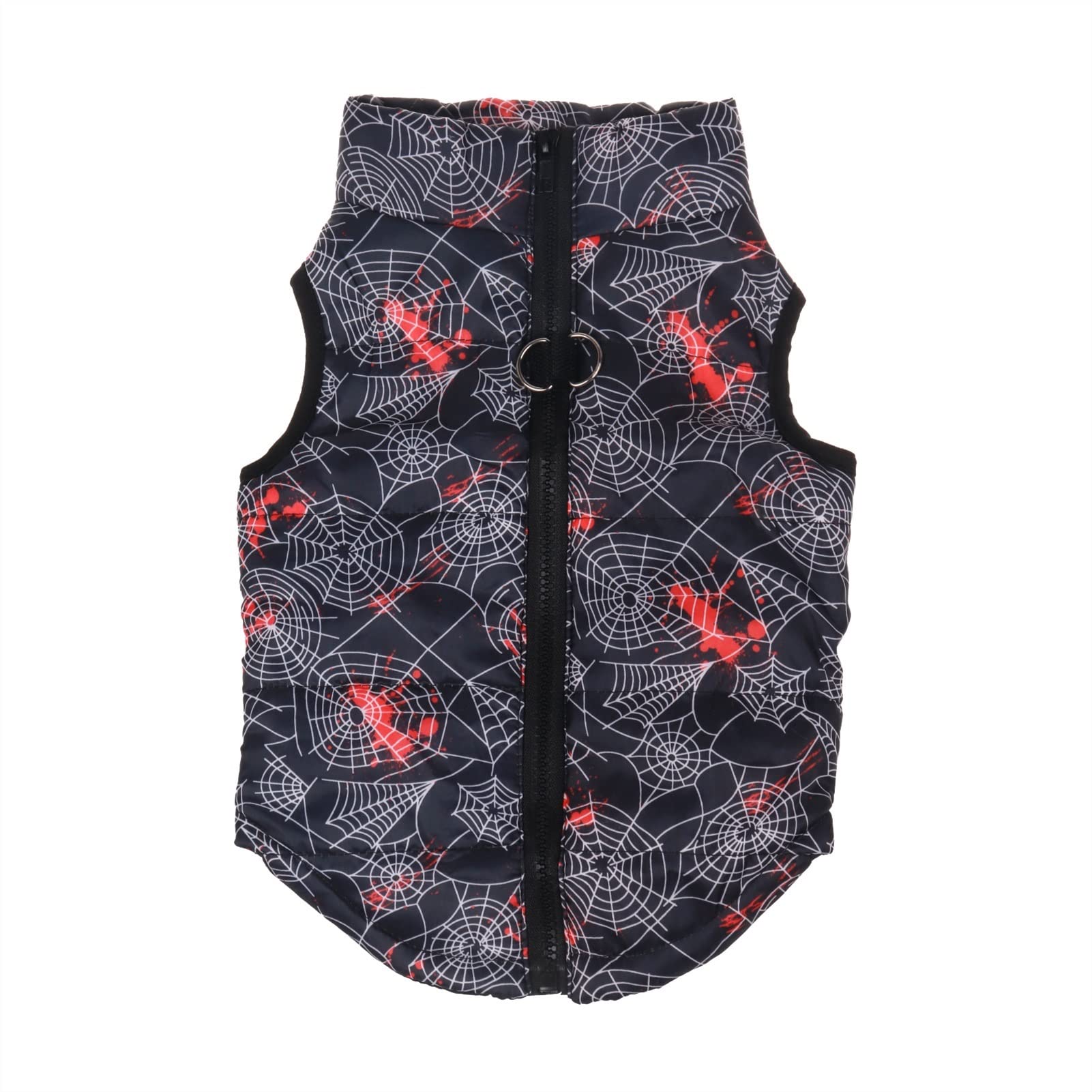 Vêtement pour chiots coupe-vent et imperméable veste matelassée chaude