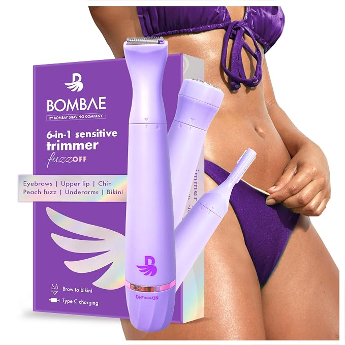 Bombae 6-in-1 Sensitive Trimmer for Women