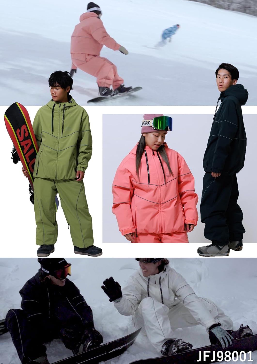 Jack FROST JFJ98001 Snowboard Wear, Jacket, Men's, Women's, Unisex