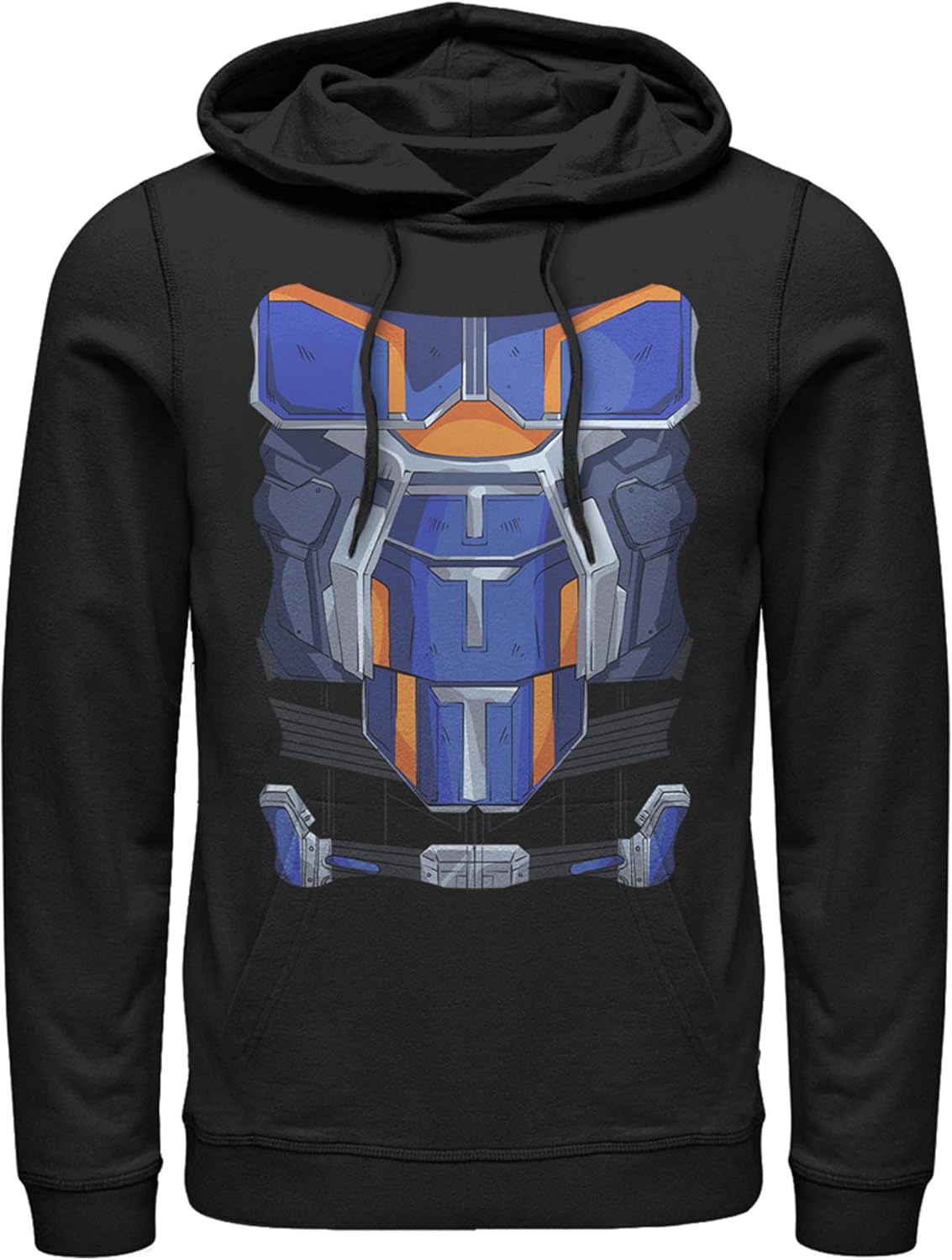 Men's Marvel Black Widow Taskmaster Costume Pull Over Hoodie