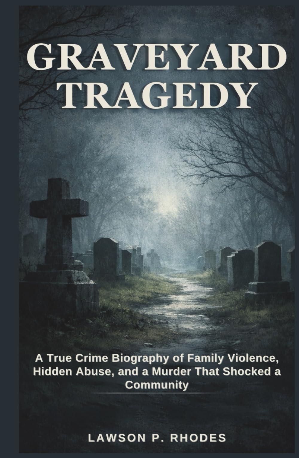 Graveyard Tragedy: A True Crime Biography of Family Violence, Hidden Abuse, and a Murder That Shocked a Community