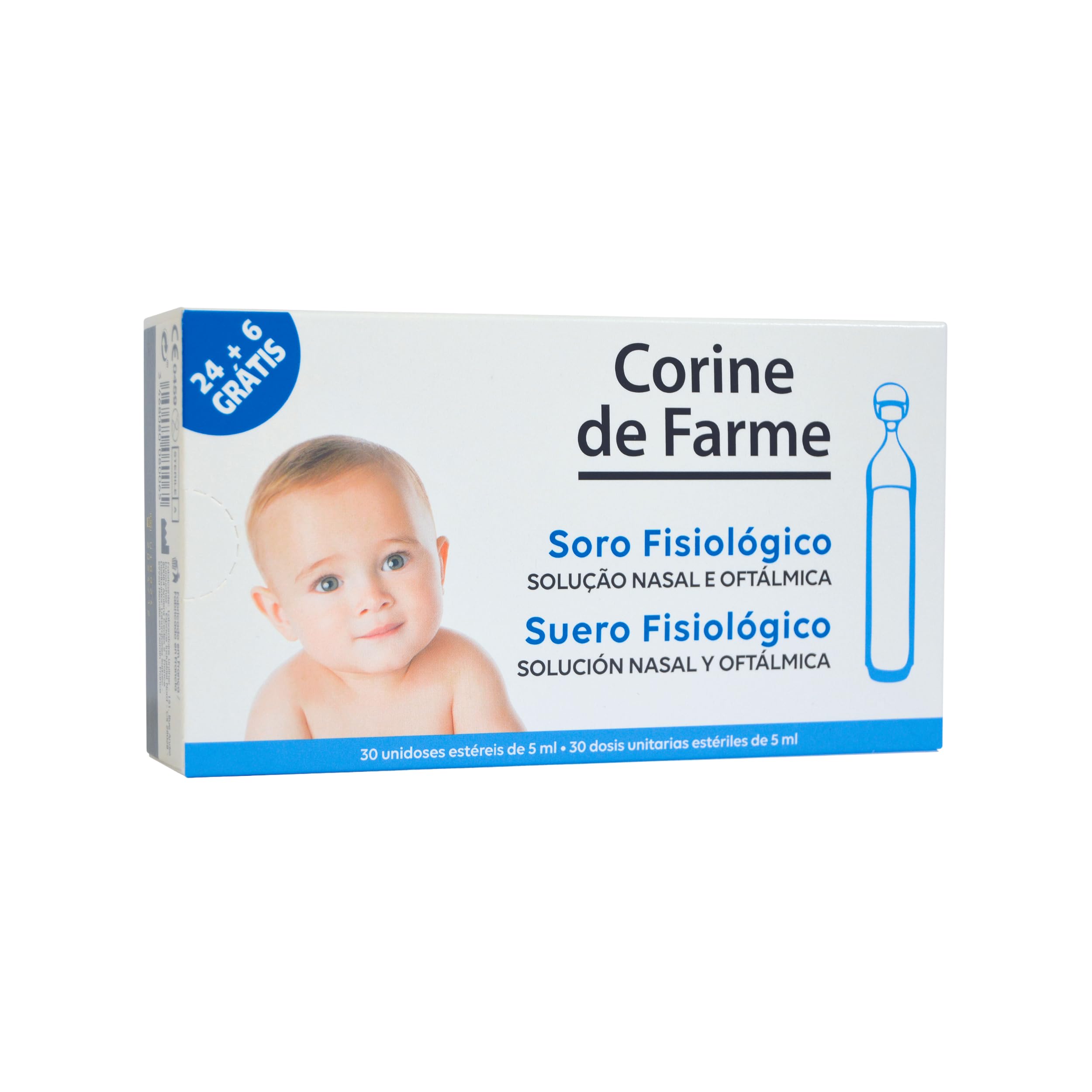 Suero Fisiológico (24+​6) - 30X5Ml