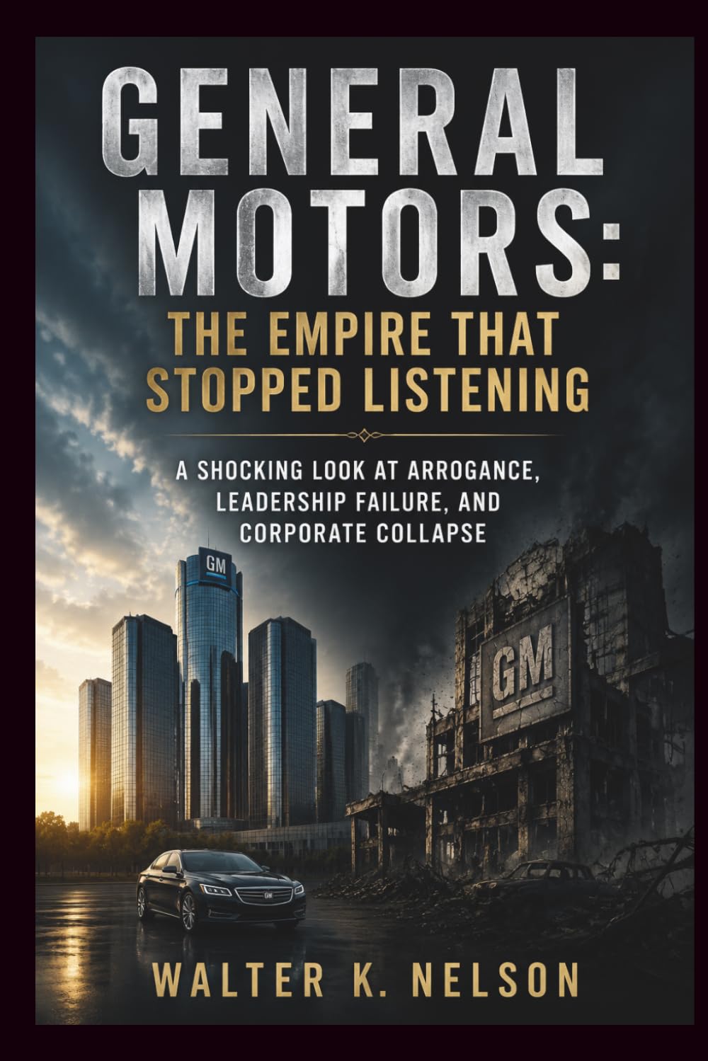 General Motors: The Empire That Stopped Listening: A Shocking Look at Arrogance, Leadership Failure, and Corporate Collapse (BOOKS ON MACHINE)