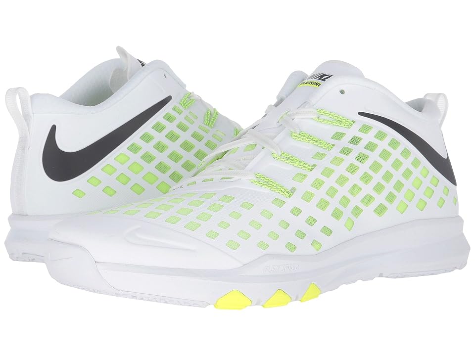 

Nike Train Quick (White/Volt/Black) Men's Shoes