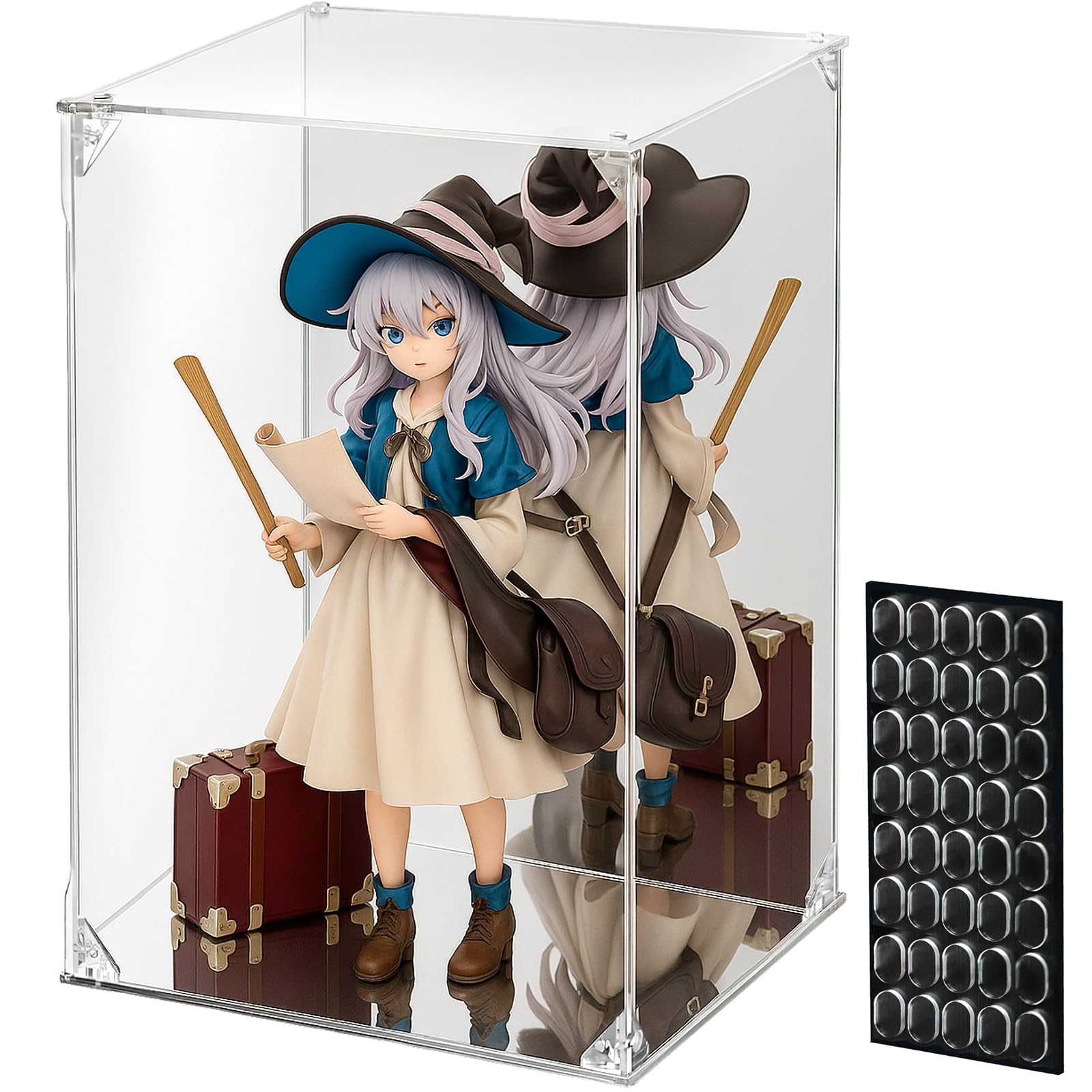 Amazon.co.jp: フィギュアケース ミラータイプ UV保護 アクリル製