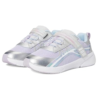 Stride Rite M2P Journey 3.0 (Infant/Little Kid) Girls Shoes Silver Sparkle
