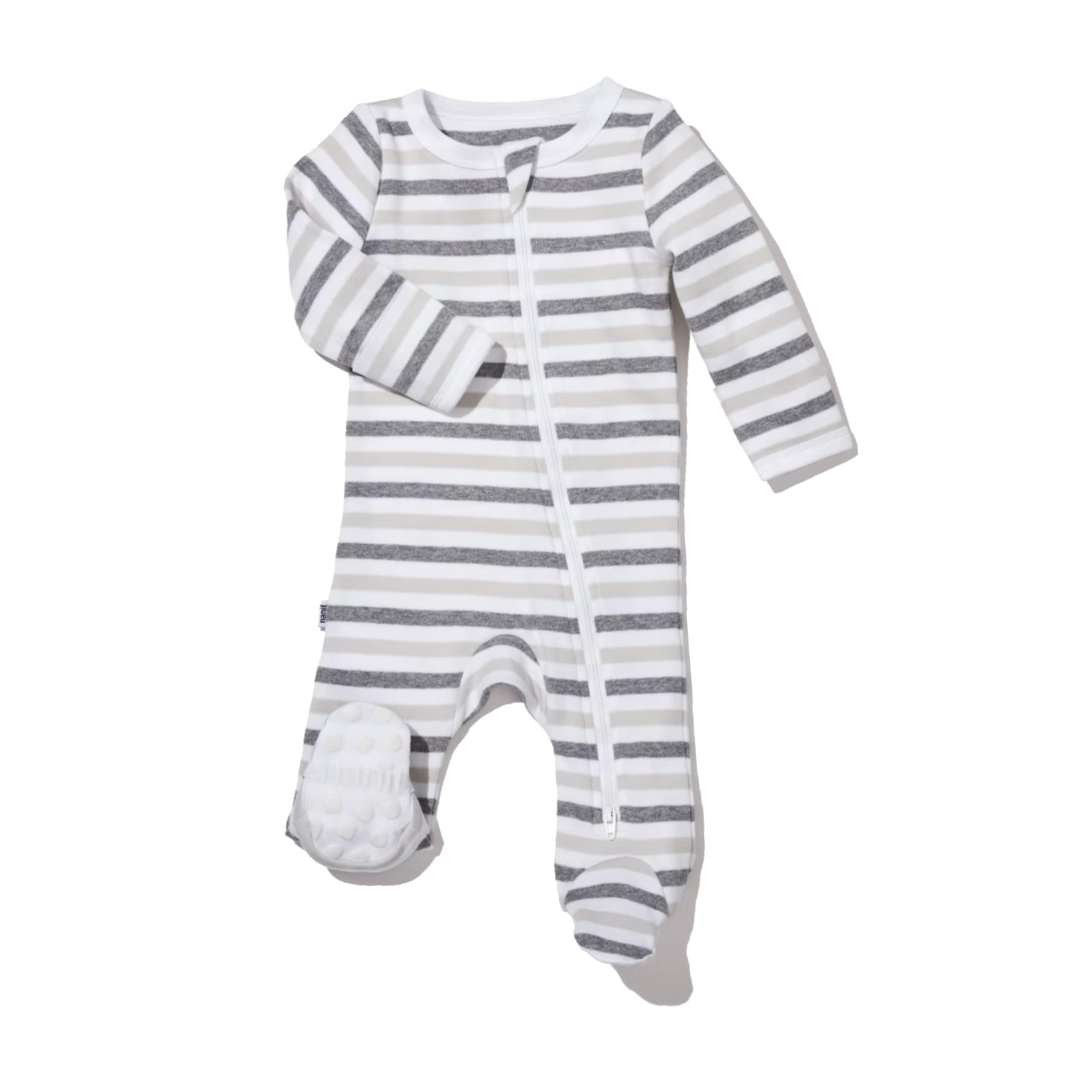 Nanit Sleep Wear Pajamas - NB, Bold Stripe