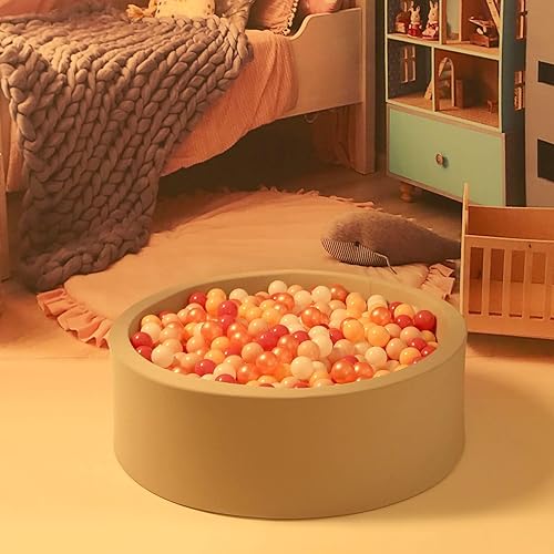 Miniatura 98 de GOGOSO Pelotas para niños pequeños, paquete de 50, 100, 200 bolas de plástico, sin ftalatos, sin BPA, no tóxicas, de 2.2 pulgadas, a prueba