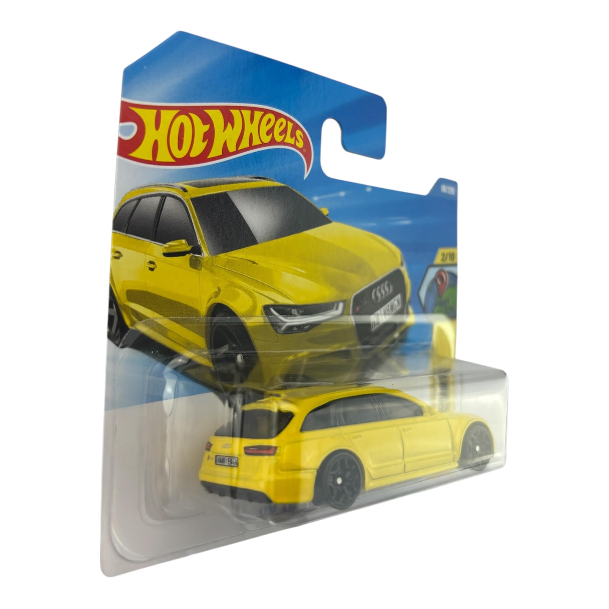 Hot Wheels - '17 Audi RS 6 Avant - JJJ33 - HW Euro 2/10 - Short