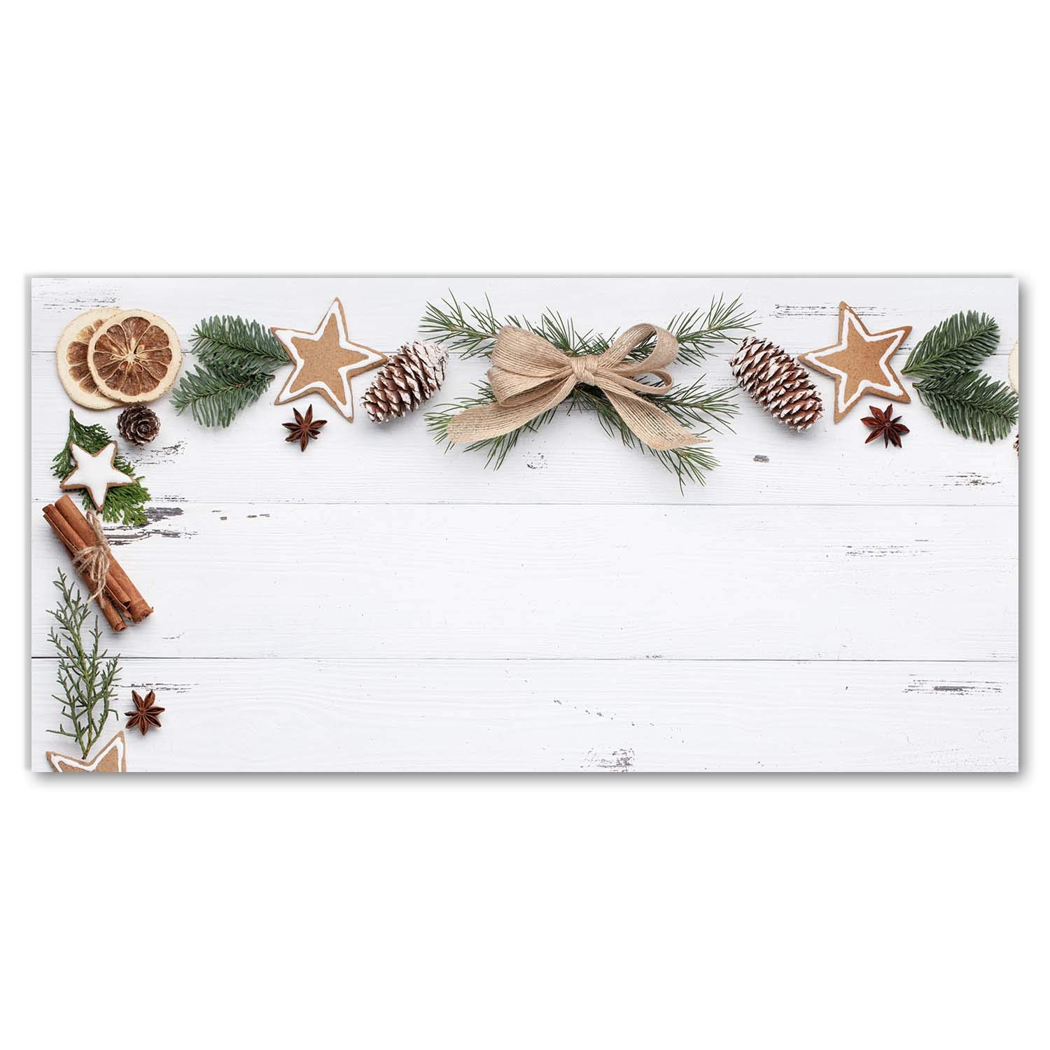 Image sur Toile Noël Tulup 140x70 cm Cadeau Idéal Fêtes