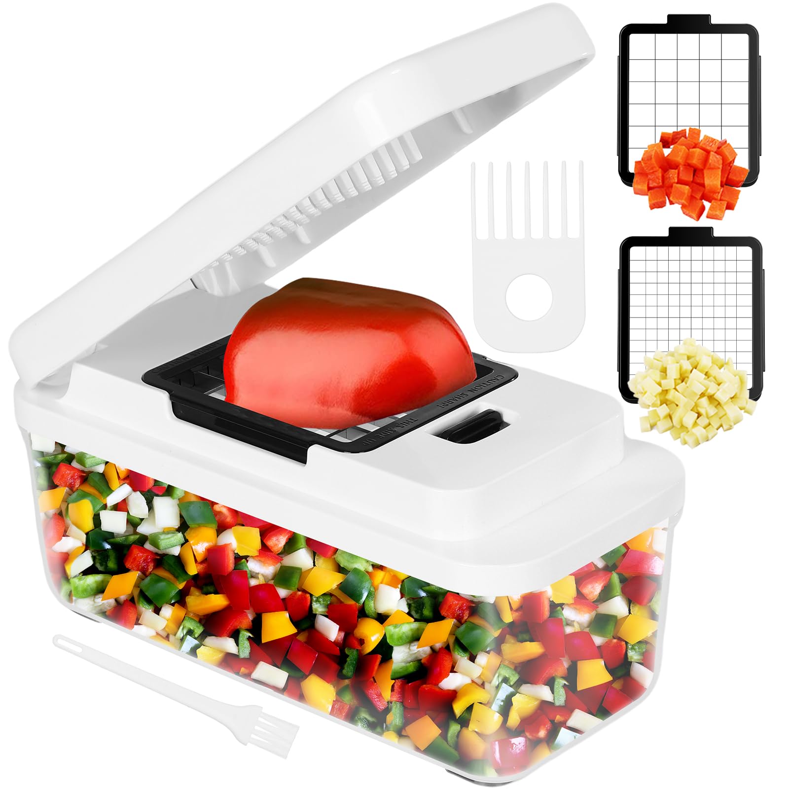 Cortador de Verduras 2 en 1 Profesional