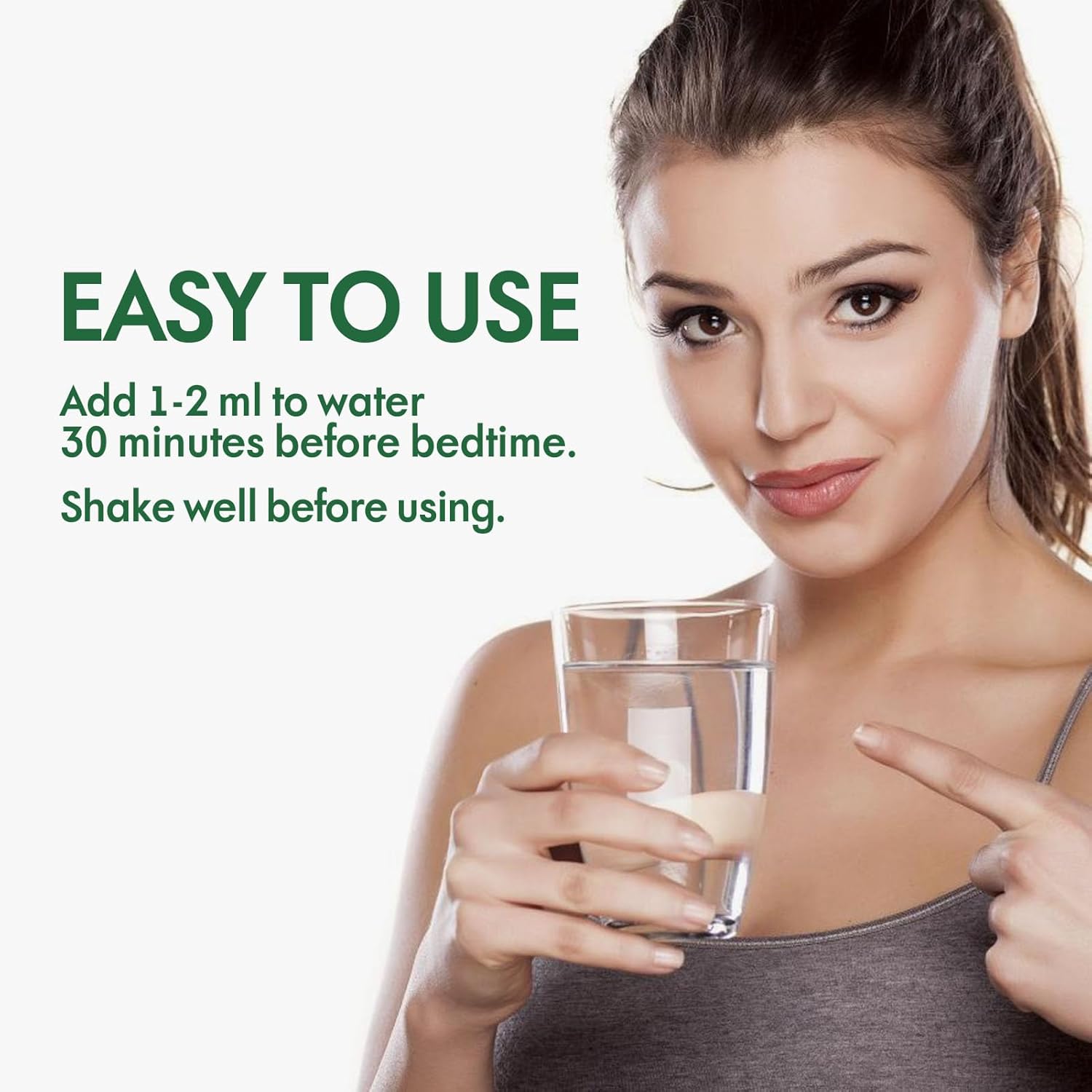 Apigenin Supplements for Sleep, 7-in-1 Formula Drops w/Chamomile Extract & L-Theanine for Calming & Relaxation Support, Fast Apsorption Liquid w/Valerian Root & Passion Flower. 2oz