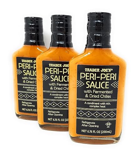 Miniatura 4 de Trader Joe's Peri-Peri Salsa con chiles secos fermentados (paquete de 1)