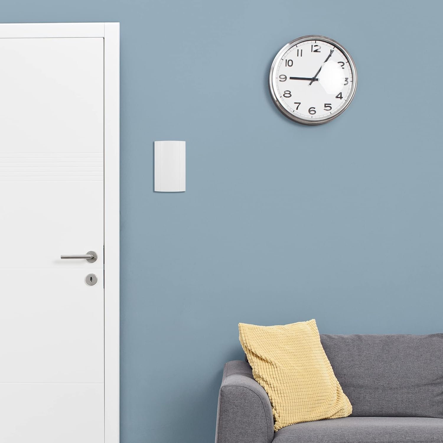 Byron 776 Wired Doorbell, Integrated 8V Transformer, 80 Decibels, White