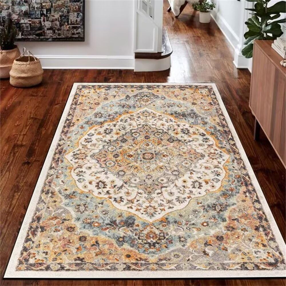 Tapis poil ras durable 120x160cm idéal pour chambre fille et intérieur