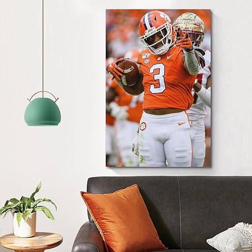 Miniatura 4 de BBOSCH Funny Amari Rodgers Poster Wall Art Decor Canvas Print Picture Paintings for Living Room Bedroom 16x24inch(40x60cm) Unframe-style