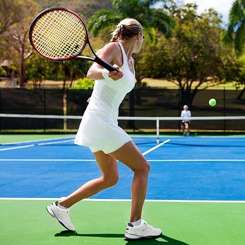 Miniatura 7 de Tenis de pickleball para hombres y mujeres, tenis deportivos de cancha con amortiguación superior y soporte de arco, perfectos para entrenamiento