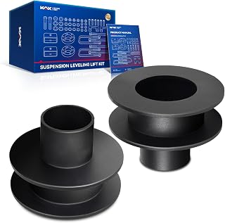 KAX 2" Front Leveling Lift Kit Fit for 2011-2025 Ford F250 Super Duty 4WD, 2011-2025 Ford F350 Super Duty 4WD,Suspensions Strut Spacers Raise the Front 2 inch