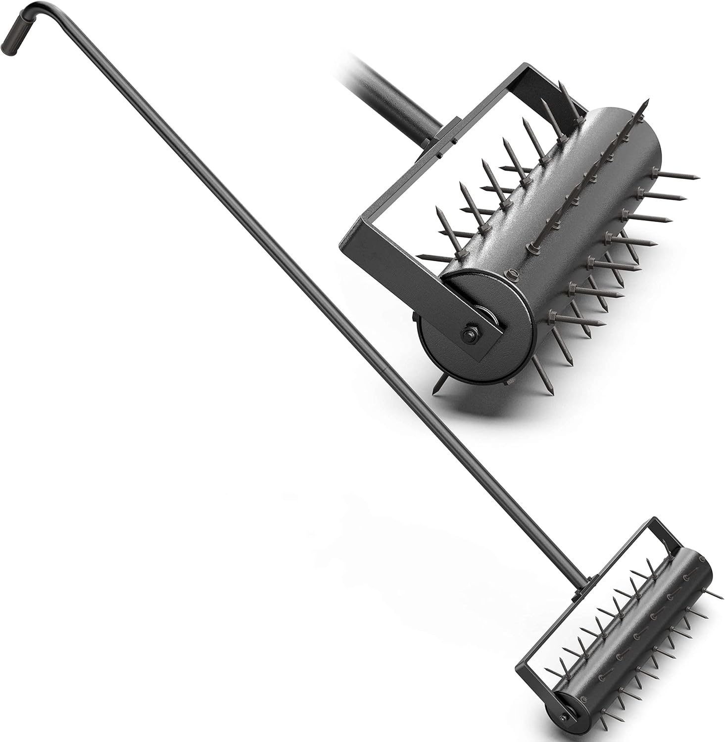 Buy Lawn Aerator, 17 inch Heavy Duty Rolling Lawn Aerator, Garden Yard