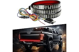 4WDKING Truck Tailgate Light Bar: Illuminate Your Adventures with Unrivaled Visibility