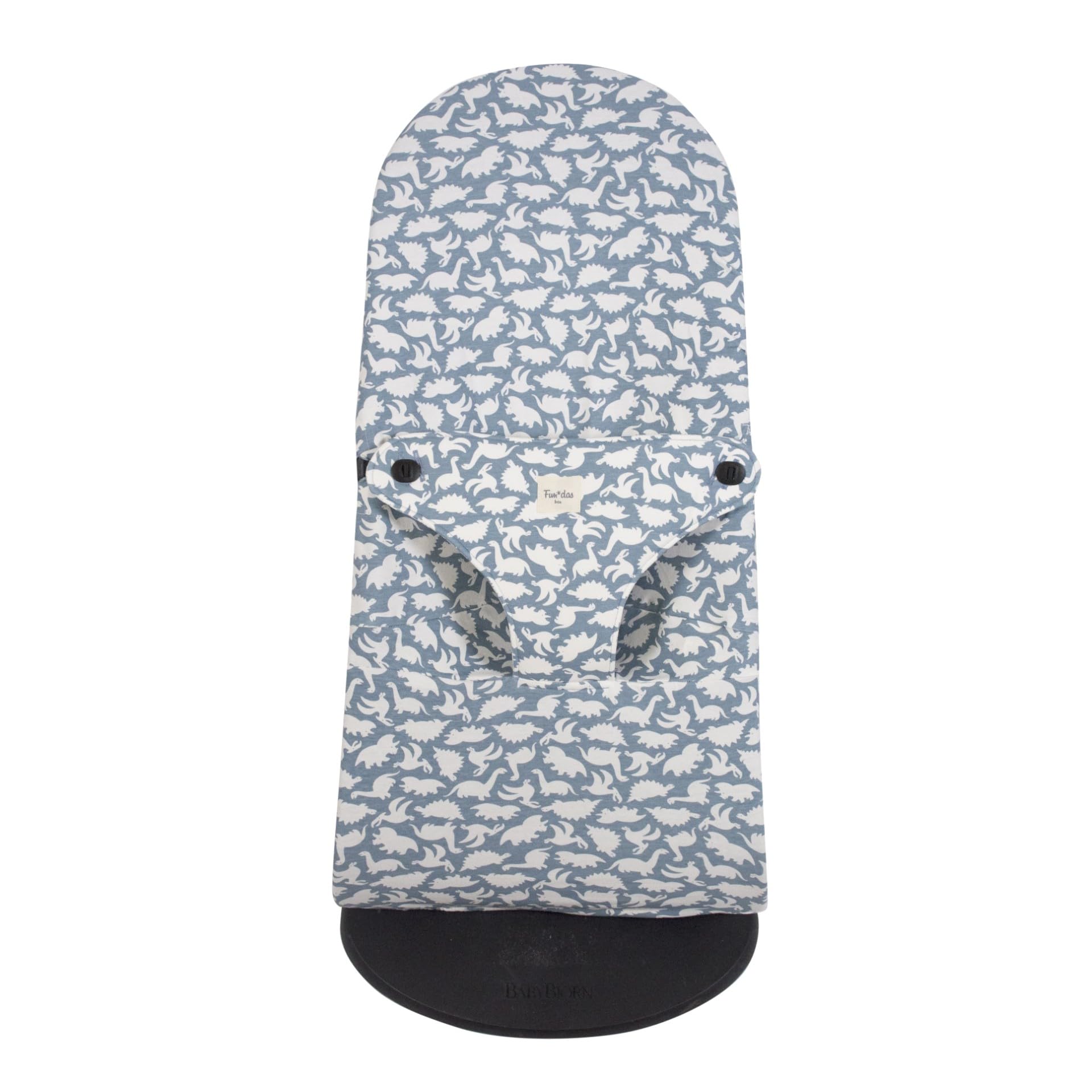 BCN ® Bezug für Hängematte BabyBjörn ® Soft ® und Bliss - Extra weiche Baumwolle (Baby Dinos)