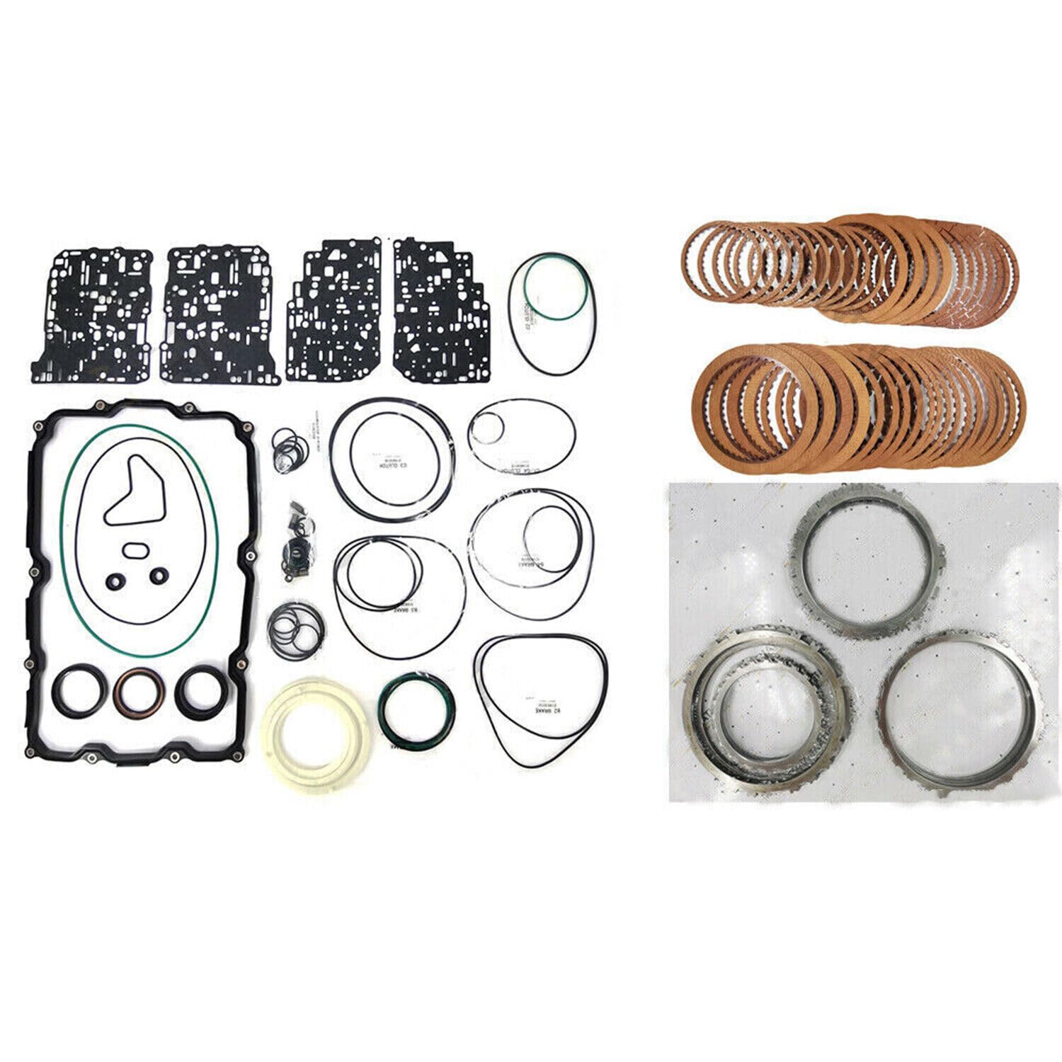 Cyklotek AB60E AB60F Transmission Master Rebuild Kit Fits for Sequoia Tundra Lexus