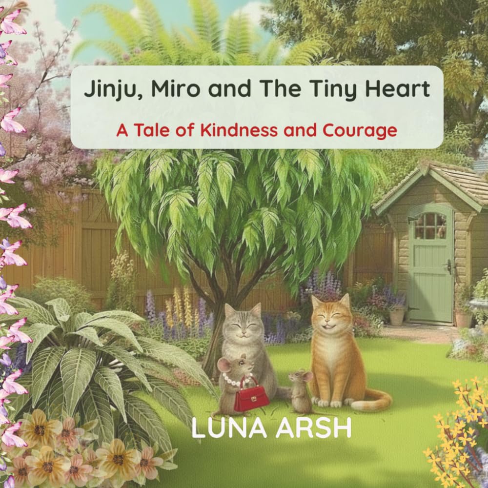 Jinju, Miro and The Tiny Heart: A Tale of Kindness and Courage