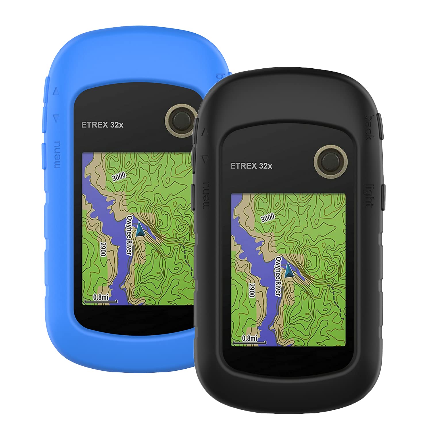 GARMIN Etrex 10 20 20X 30 30X Housing Cover Case Glass Panel Screen Front Frame