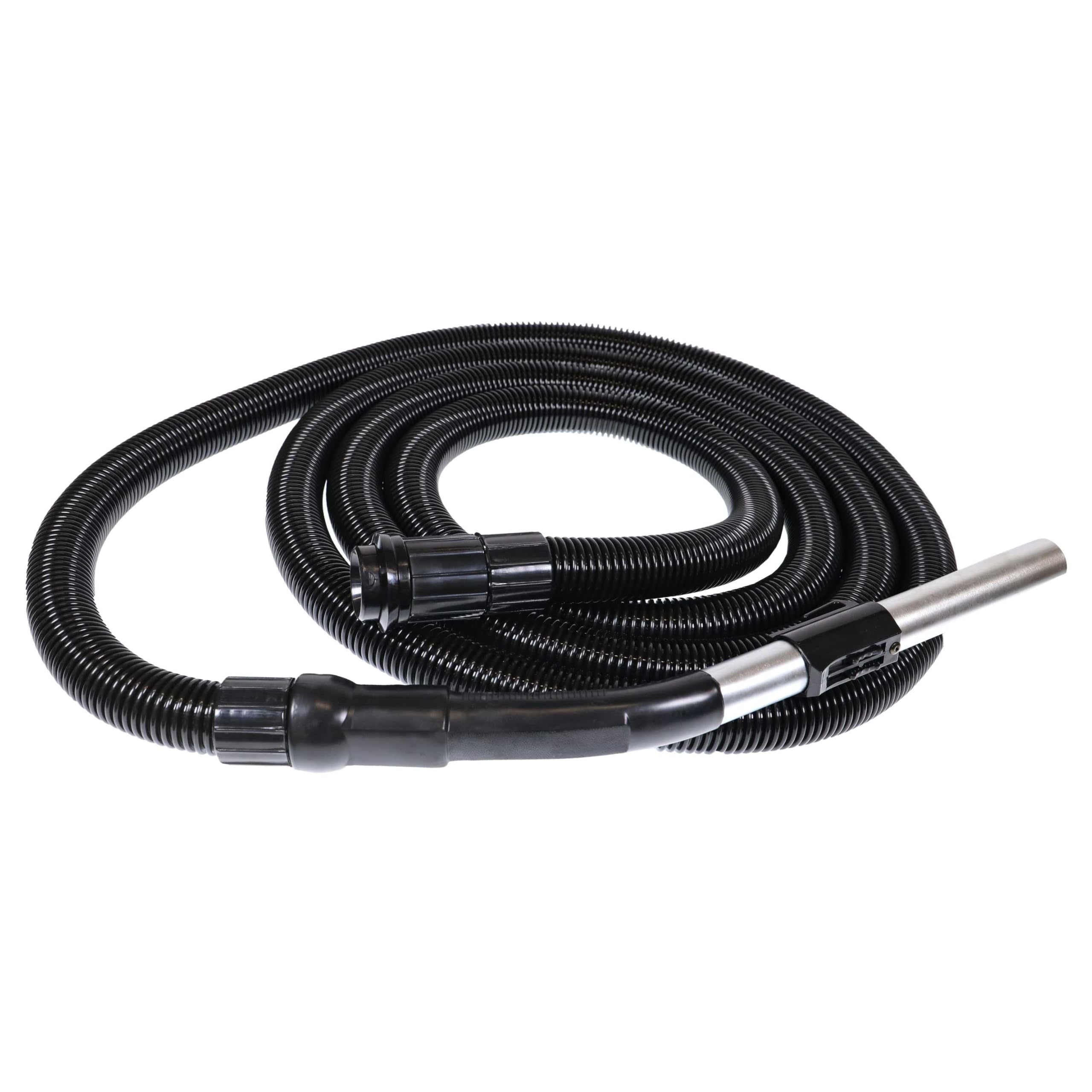 vhbw 4x tubo di ricambio flessibile sostituisce Nilfisk 140 2782 000 per aspirapolvere - 5 m, impugnatura, ø 32mm