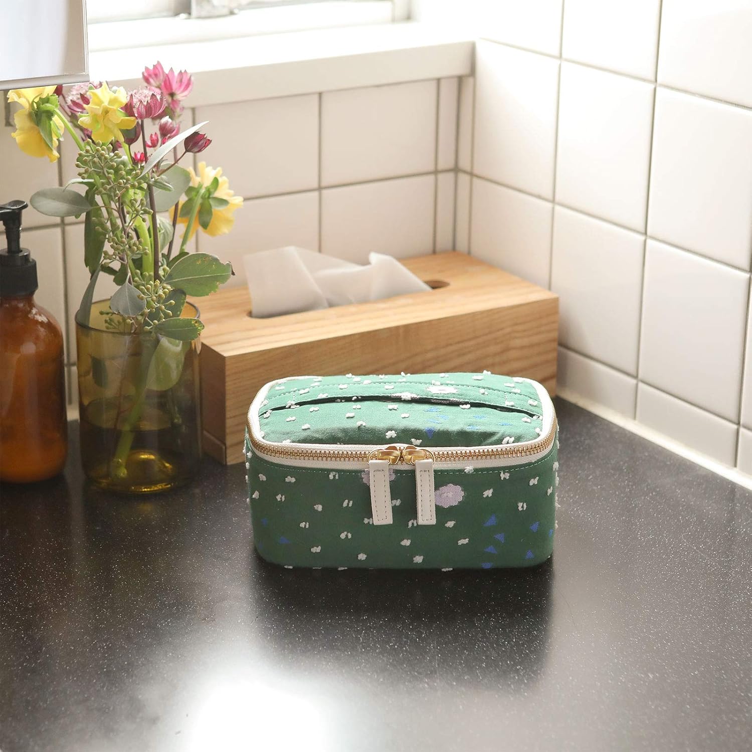 Amazon.co.jp: ほぼ日 ひきだしポーチ コンテナ マキノコレクション