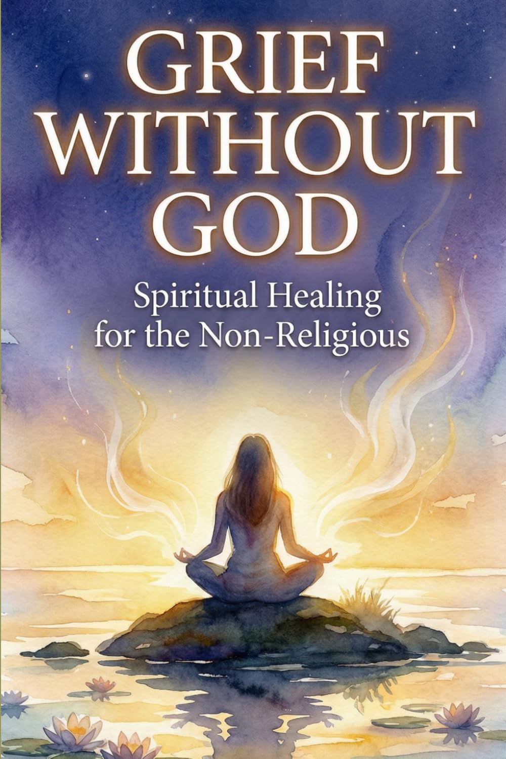 Grief Without God: Spiritual Healing for the Non-Religious: 5 Minute Daily Spiritual Exercises, Prompts, Affirmations, Non-Religious Workbook For Grieving