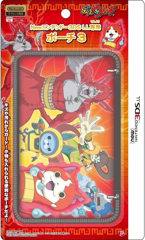 new 3ds LL (妖怪ウォッチソフト付き)