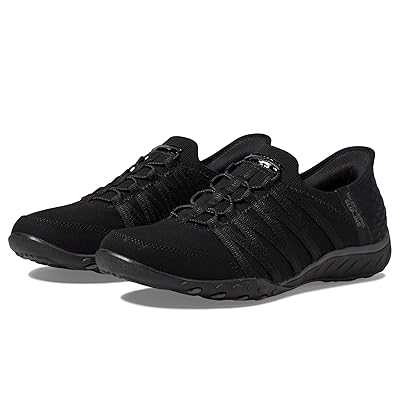 SKECHERS Breathe Easy Roll With Me Hands Free Slip Ins Women