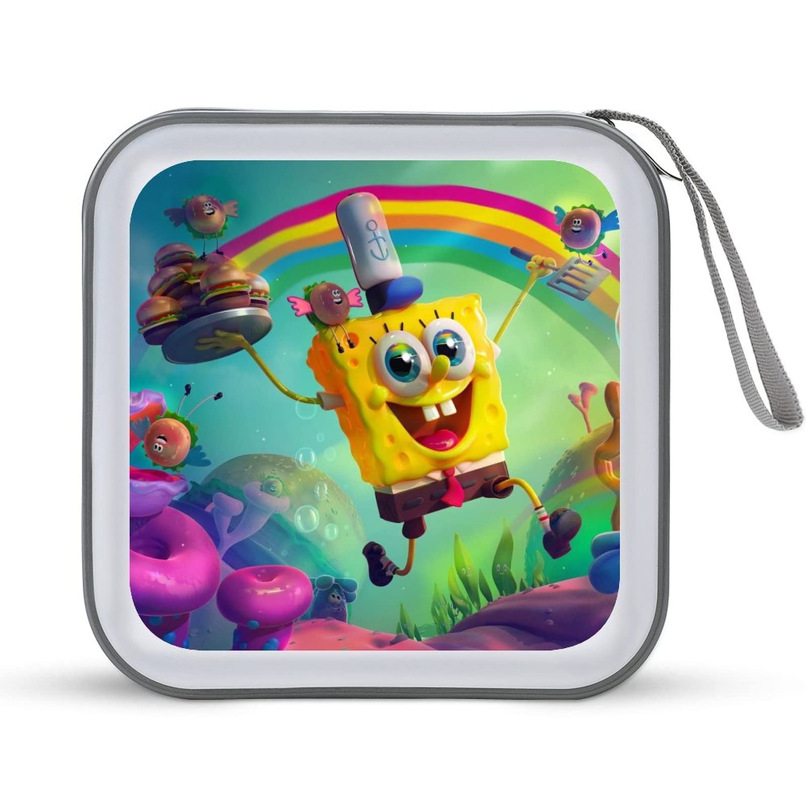 Amazon | スポンジ・ボブ CDケース プラケース スリム BD DVD