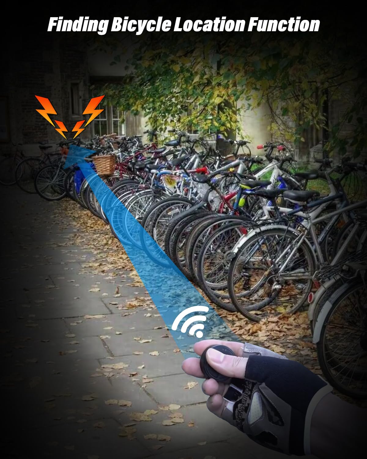 Campanello Bici, Allarme Clacson Elettrico, Volume Regolabile 130 Decibel, Clacson Elettrico Impermeabile IPX6, Adatto per Biciclette e Mountain Bike da 22-32 mm