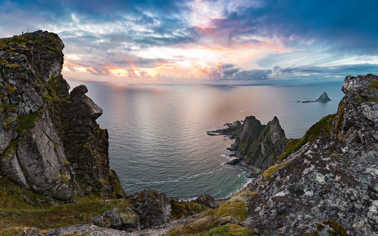 Natural Landscape|Mountains|Hills|Plateaus Lakes|Streams|Nature Wall Poster|Wall Decor|Poster for Decoration|Poster for Cupboards/Living Area/Hall|Interior Poster|High Resolution 300 GSM Thick Paper