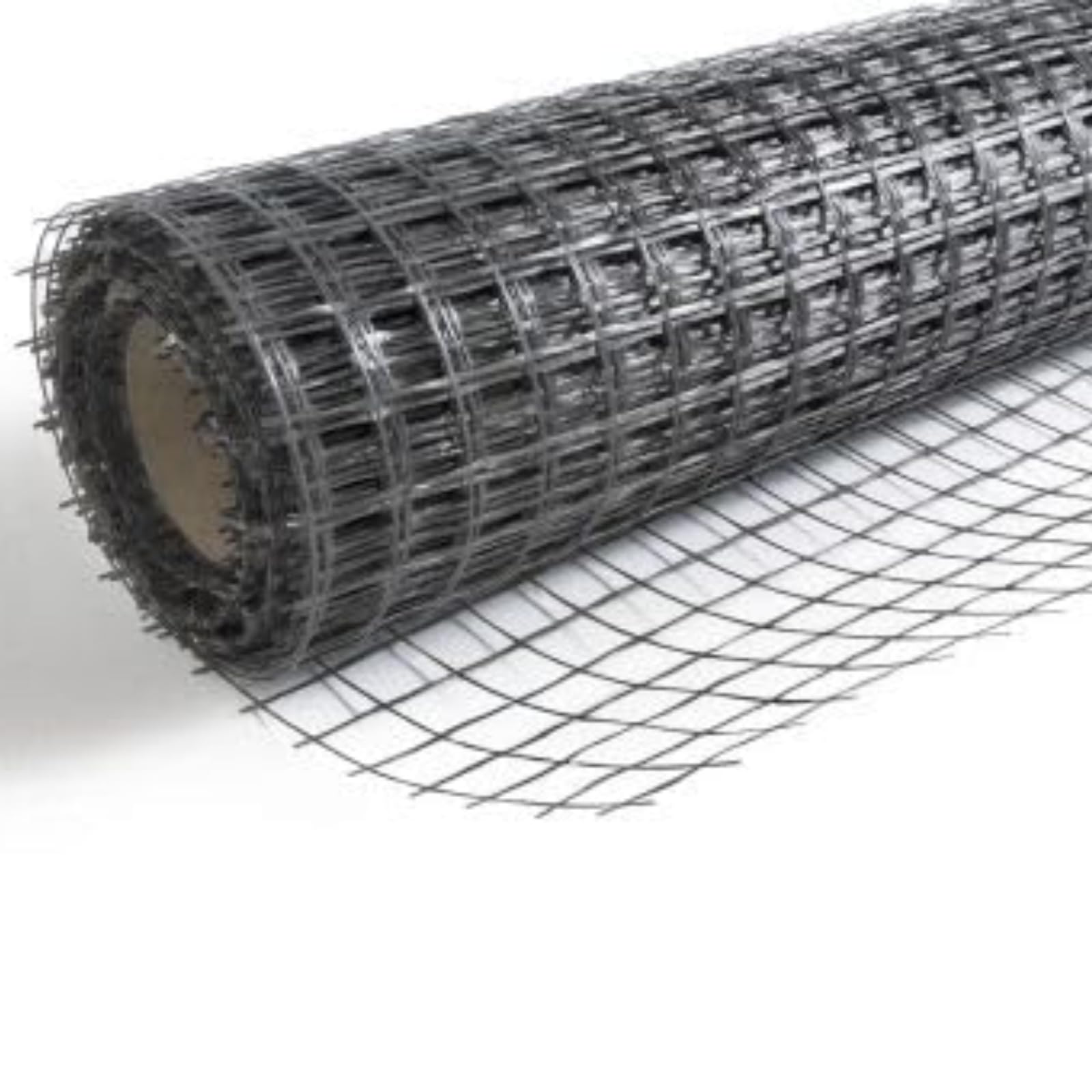 LoviStore Rete per Armatura Pavimenti in Fibra di Vetro, Rotolo 1 x 50 mt, 130 gr/mq, Rinforzo Massetti in Cemento Muratura Made in Italy, Maglia 40x40 mm