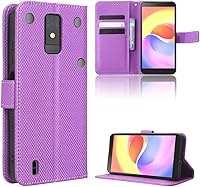 Vista 46 de Case for Honor X7a - Funda de piel sintética con tapa para Honor X7a RKY-LX2, color marrón