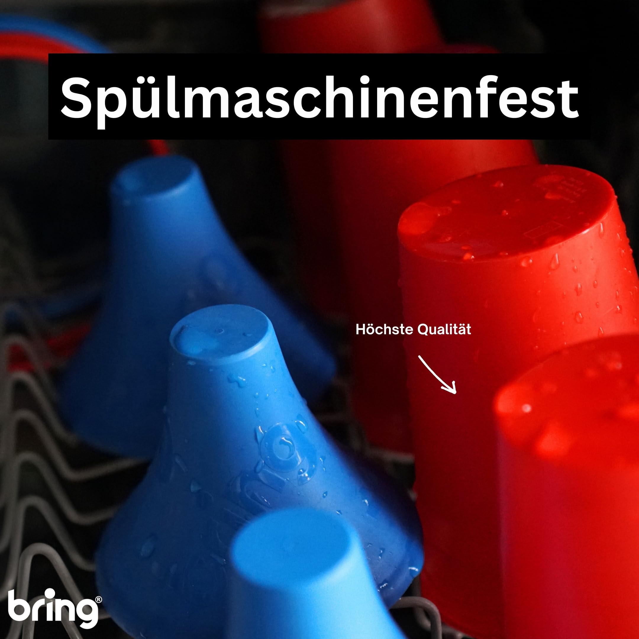 Partyspiel Ringwurfspiel Trinkspiel Geschicklichkeitsspiel - Made In Germany