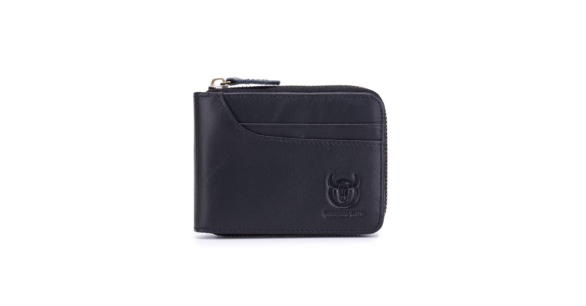 Amazon.com: Leather Wallet Zipper Men Wallet, Mens RFID