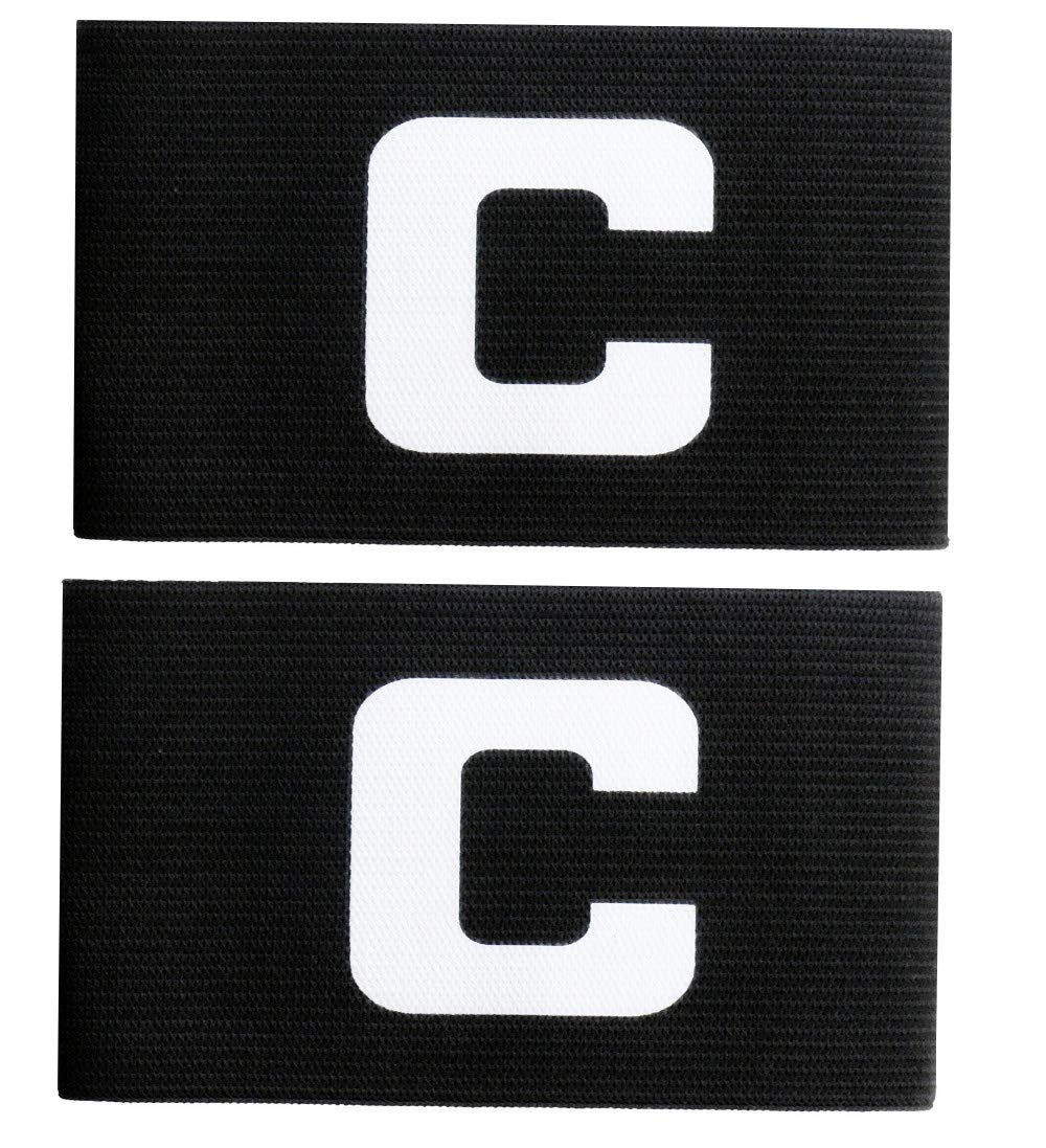 MAYFOO Soccer Captains Armband - Captain Arm Bands Wristband for Kids,Youth and Adult