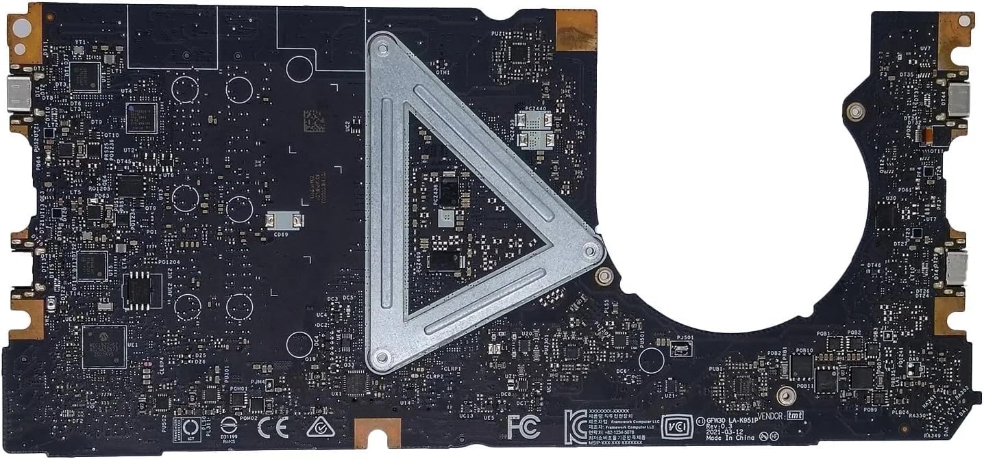 Replacement for Framework Laptop 13 Motherboard GFW30 LA-K951P i5-1135G7 451API81L07