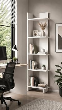 ANDES Dekoratif Kitapl k ve  ok Ama l  Raf  nitesi | Modern Salon Kitapl  | A k Raf Sistemi