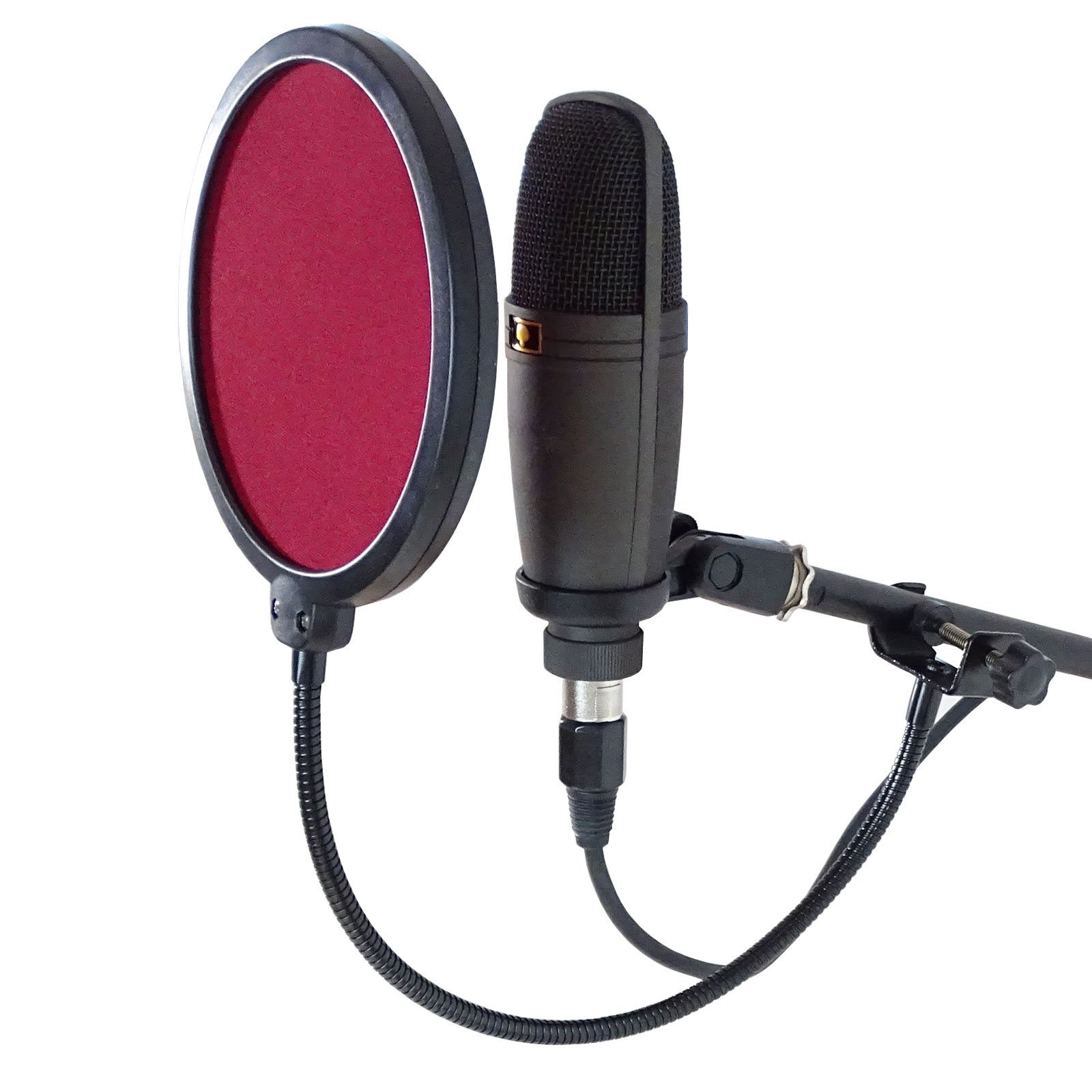 Popfilter voor microfoon – 2 stuks – Pop filter – Professionele popkiller – Voor de