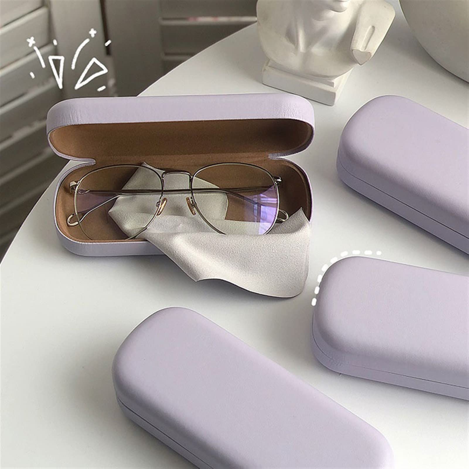 Estuche Para Gafas Barnsley - Cromo Pulido - Con Insignia Del Club - Para Gafas O Gafas De Sol