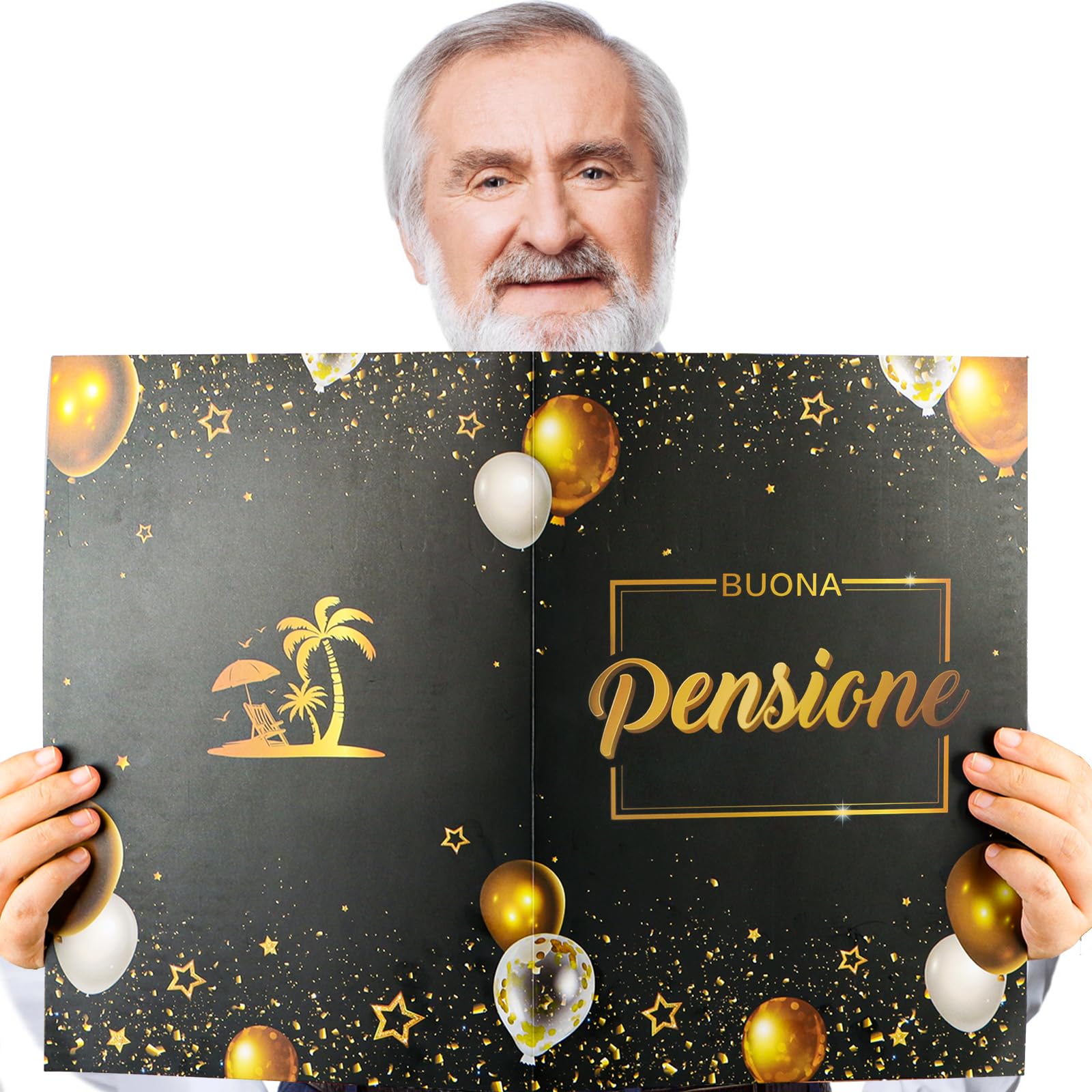 Sacchetto Regalo Per Pensione Con Carta Velina E Biglietto, Decorazione Per Festa Di Addio, Per Uomo/donna, Bomboniera Colleghi