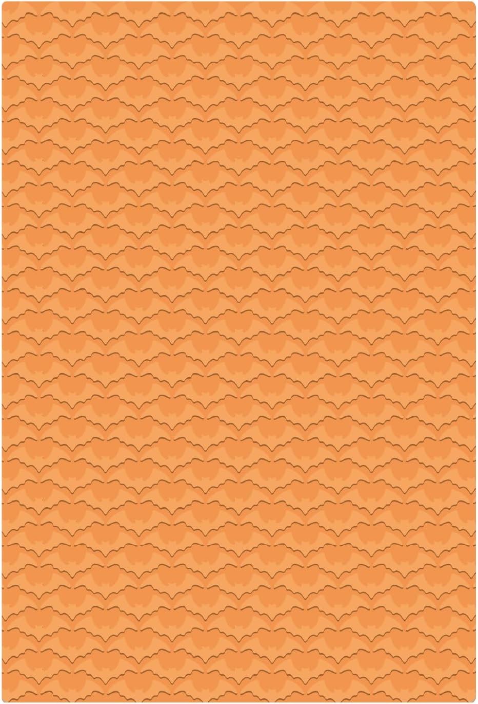 Sizzix 2D Embossing Folder, Large/A5, Vault Batground by Tim Holtz, 1 Piece