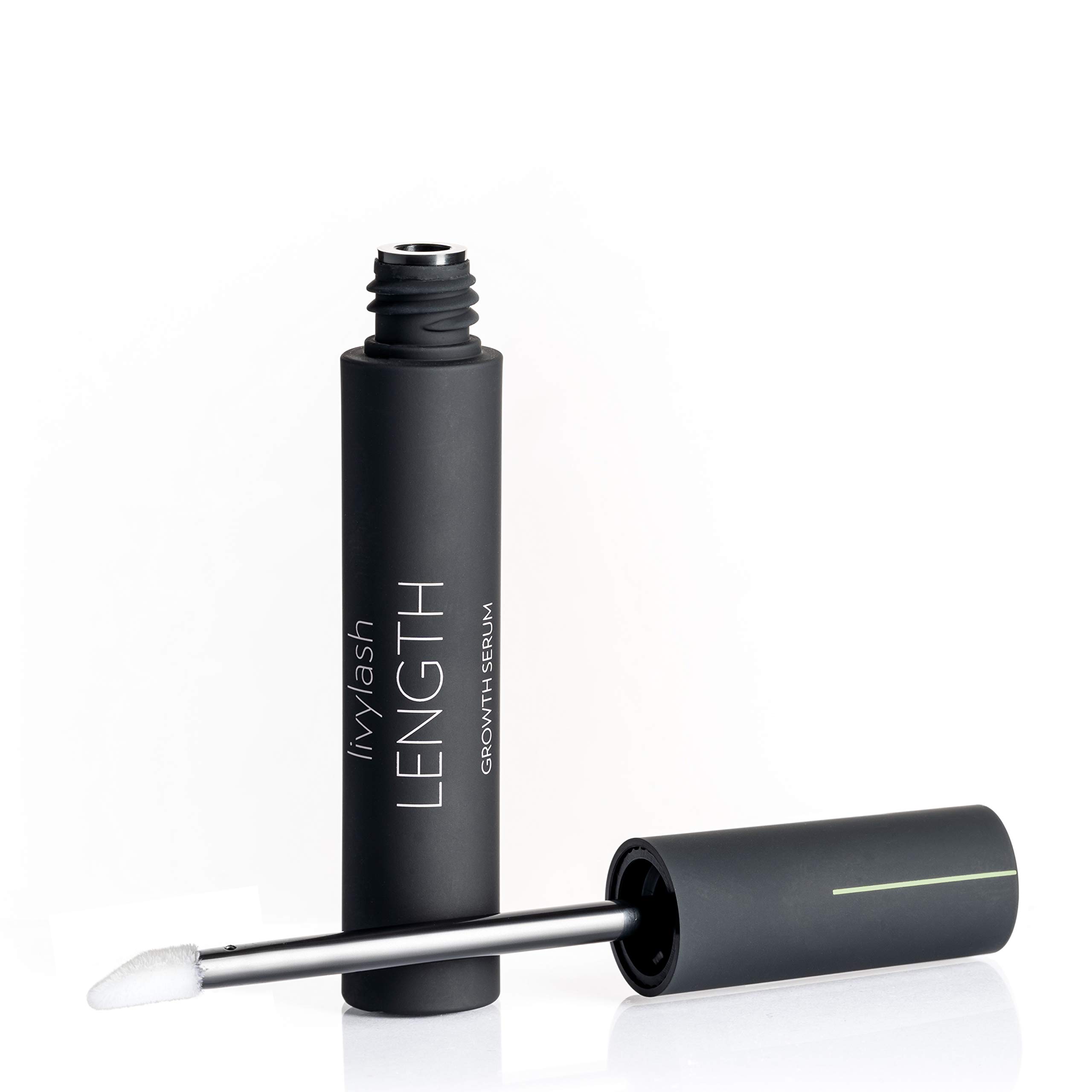 Sarah Maxwell Beauty - LENGTH Growth Serum for Eyelash & Brow Boost, Vegan, Paraben-Free, Cruelty-Free – Enhance Lashes & Brows, Clean Beauty Lash Treatment (0.17 fl oz | 5 mL)