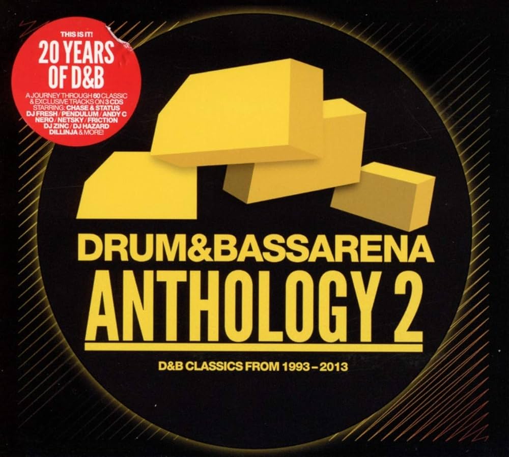 Amazon.co.jp: DRUM & BASS ARENA ANTHOLOGY 2: ミュージック