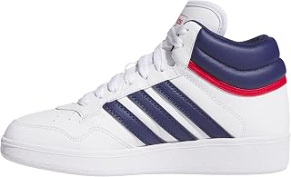 Unisex-Child Hoops 4.0 Mid Top Basketball Sneaker